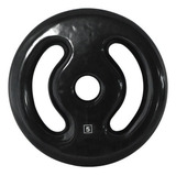 Anilha Emborrachada Academia 3 Kg -treino Funcional