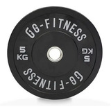 Anilha Olímpica Bumper 5kg Musculação Crossfit Emborrachada