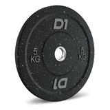 Anilha Olímpica Bumper Cross De Borracha Hi Temp Lpo 5kg D1