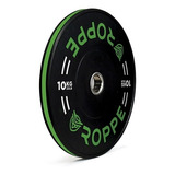 Anilha Olímpica Crossfit Borracha Virgem 10kg Roppe