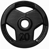 Anilha Sport Olímpica Halter Emborrachada 20kg Profissional