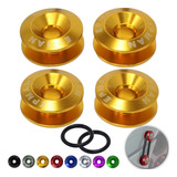 Anilha Trava De Parachoque Quick Release Kit Fixação C Oring