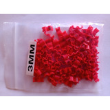 Anilhas 3mm Para Passaro Canário Kit 100 Unidades Numeradas