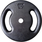 Anilhas De 10kg Para Barra / Halteres - Treine Ao Ar Livre 