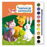 Animais De Estimação, De Cultural, Ciranda. Livro Com Aquarela Editorial Ciranda Cultural Editora E Distribuidora Ltda. Em Português, 2015
