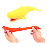 Animais Marinhos Estica Esmaga Fidget Toys Antiestresse 17cm