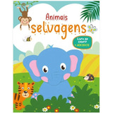 Animais Selvagens - Livro De Colorir