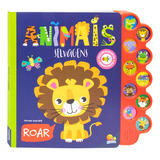 Animais Selvagens: Procure & Encontre, De Koral Books. Editorial Todolivro, Tapa Dura En Português