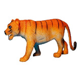 Animais Selvagens De Borracha Tigre 12