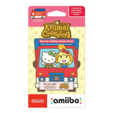 Animal Crossing Amiibo Cards Sanrio Hello