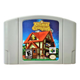 Animal Crossing Nintendo 64 Americano N64