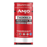 Anjo Thinner Pu Poliéster Automotivo 5003 900ml Diluente