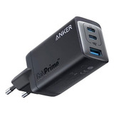 Anker Powerport Iii 3 Portas 65w Pod Para Macbook E iPad 