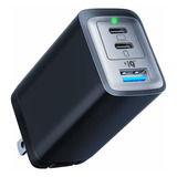 Anker Powerport Iii 3 Portas 65w Pod Para Macbook E iPad