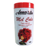 Anna Telles Mel Cola Gel De Hidratação Cachos Naturais 1kg 