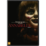 Annabelle - Dvd Original Novo Lacrado