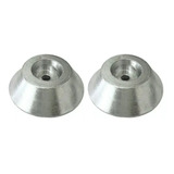 Ânodo De Sacrifício 70mm Zinco Flap Leme ( 2 Unidades )