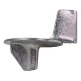 Anodo De Sacrificio Leme Motor Mercury 15/25hp Americano 
