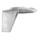 Anodo Leme Motores Mercury 25 A 50hp 1998 Em Diante