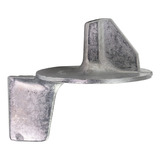 Anodo Leme Motores Mercury 9.9 15 E 25hp Alumínio