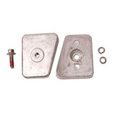 Anodo Quadrado Rabeta Motor Popa Evinrude Johnson 15/30 Hp