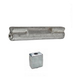 Anodo Rabeta E Cavalete Motor Popa Johnson Evinrude E-tec