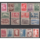 Anos 1957-58 - Coleção De Selos Novos Diferentes - 7036