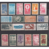 Anos 1963-64 - Coleção De Selos Novos Diferentes - 7039