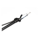 Antena 4 Estágios Para Fusca E Variant Base Plástico Cromado