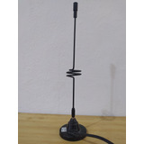 Antena 65 Cm 3m Gsm Alarme Tv Gprs Celular Sma 12 Dbi Usada