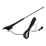 Antena Amplificada Completa Base + Haste + Cabo Onix Prisma