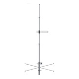 Antena Base Vhf 2x5/8 6db Ganho 20m Cabo 2 Conec Steelbras
