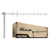Antena Celular 800mhz 20dbi / Cf-820 + Cf-215 Cabo 15 Metros