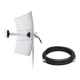 Antena Celular Cf2620 20dbi- 2600mhz -