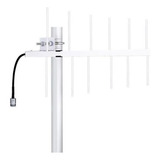 Antena Celular Rural 2g A 5g Fullband 14dbi Cf7014 Aquário