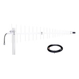 Antena Celular Rural Fullband Aquario 14dbi