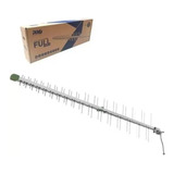 Antena Celular Rural Voz E Dados 2g 3g 4g 700-2600 Mhz 15dbi