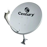 Antena Century Digital Chapa Parabólica 60cm