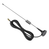 Antena De Sucção Externa Gsm 2g/3g/4g Gprs 2,4 G/433 Mhz 12