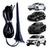 Antena De Teto Traseira Fiat Strada Endurence Mobi Like