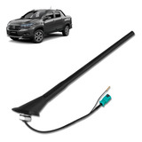 Antena De Teto Traseira Fiat Strada Haste 20cm Fakra
