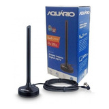 Antena De Tv Digital Aquário 5 Em 1 Vhf Uhf Fm Hdtv Dtv-100p