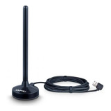 Antena De Tv Digital Aquário 5 Em 1 Vhf Uhf Fm Hdtv Dtv 100p