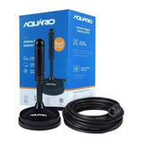 Antena Digital Aquario Dtv-150 Com Cabo