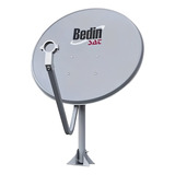Antena Digital Chapa Parabólica Bedinsat 60cm
