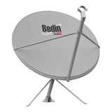 Antena Digital Chapa Parabólica Offset 90cm