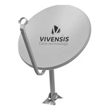 Antena Digital Chapa Parabólica Vivensis 60cm