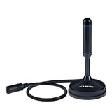 Antena Digital Dtv100 4 Em 1 Hdtv Vhf Uhf Fm Dtv-100 Aquario