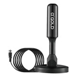 Antena Digital Hdtv Intena E Extena Portátil 3 Metros 