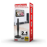 Antena Digital Interna Portátil Premium Shd-500